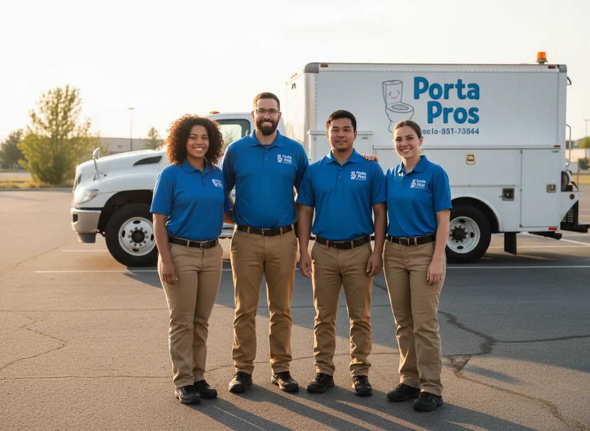 Porta Potty Rental company in Pedricktown, NJ
