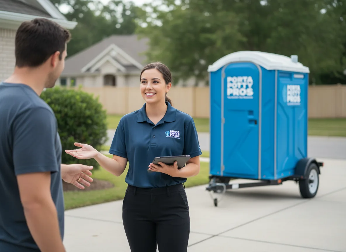 Porta Potty Rental Pedricktown, NJ FAQs